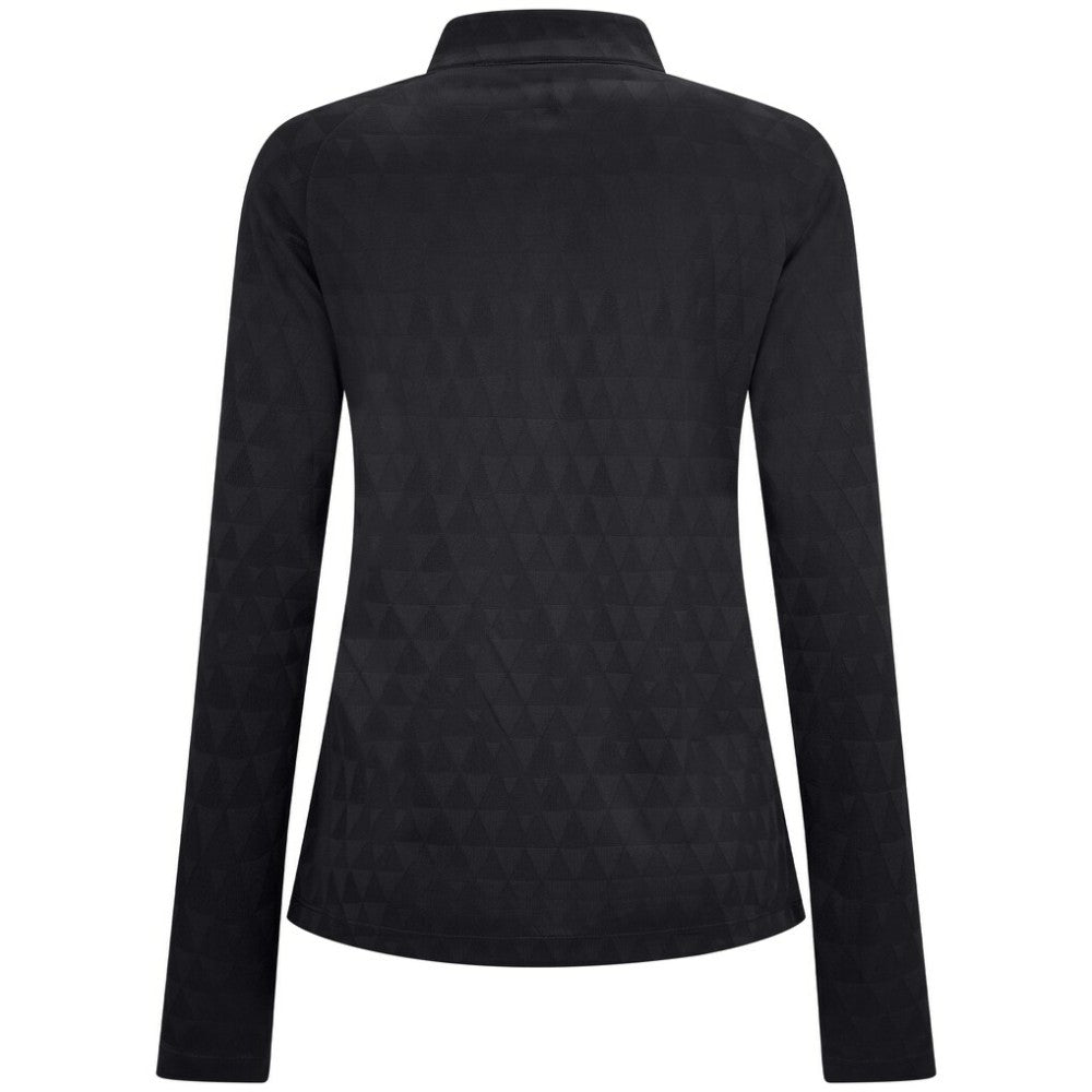 Florida Panthers Levelwear Women's Spike Raglan Quarter-Zip Top - Black - NHL 203809209