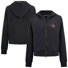 Ottawa Senators Levelwear Women's Judd Raglan Full-Zip Hoodie - Black - NHL 203809227