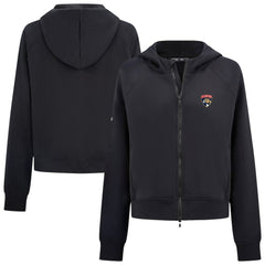 Florida Panthers Levelwear Women's Judd Raglan Full-Zip Hoodie - Black - NHL 203809239