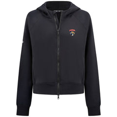 Florida Panthers Levelwear Women's Judd Raglan Full-Zip Hoodie - Black - NHL 203809239
