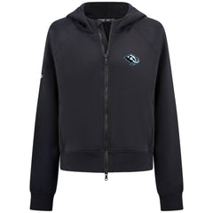 Utah Mammoth Levelwear Women's Judd Raglan Full-Zip Hoodie - Black - NHL 203809241
