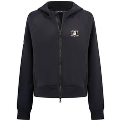 Anaheim Ducks Levelwear Women's Judd Raglan Full-Zip Hoodie - Black - NHL 203809242