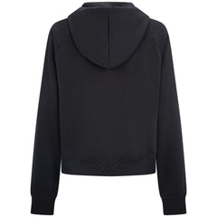 Chicago Blackhawks Levelwear Women's Judd Raglan Full-Zip Hoodie - Black - NHL 203809248