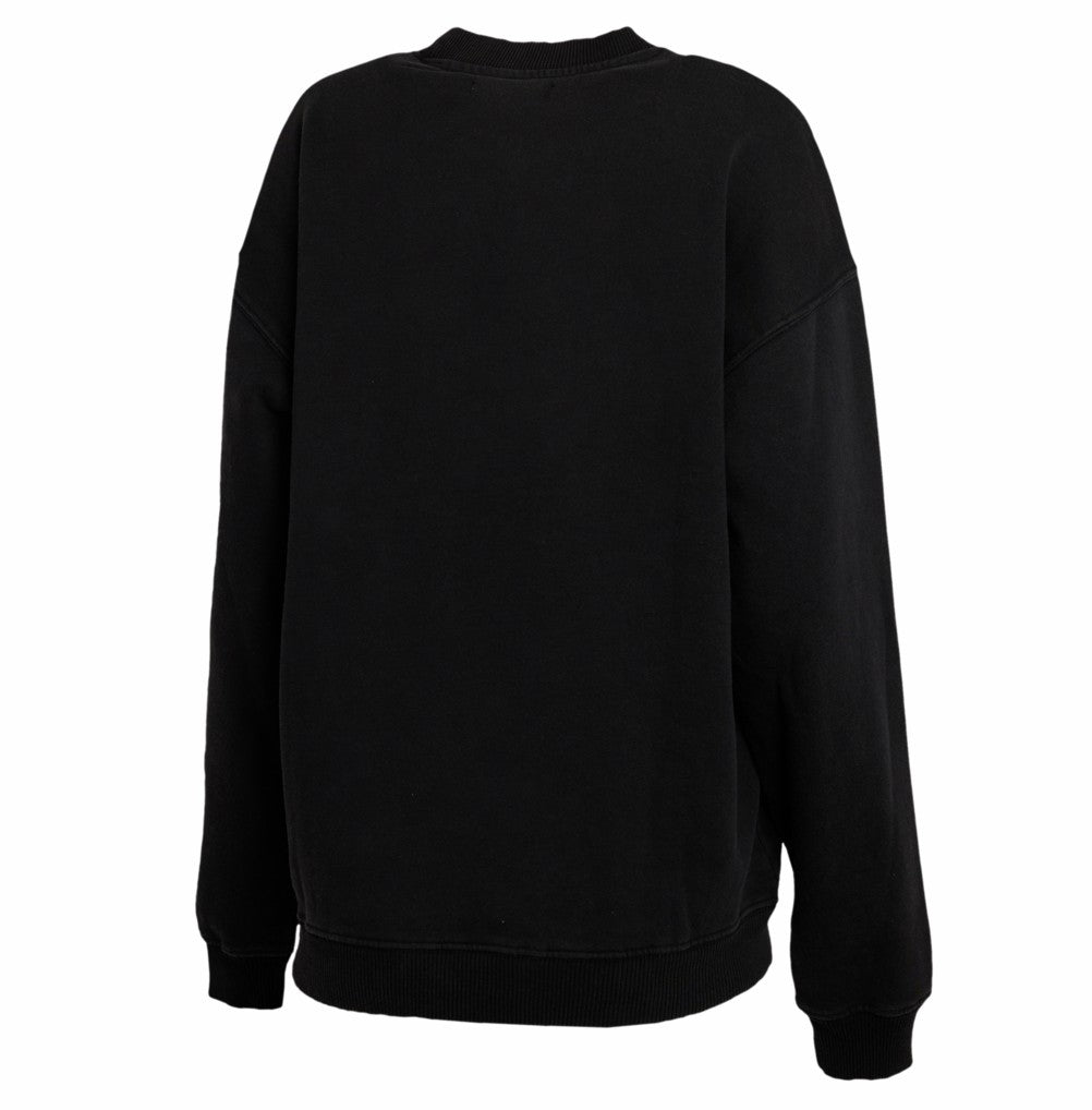 New England Patriots WEAR by Erin Andrews Women's Super Bowl LX Fleece Sweatshirt Black