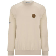 New York Yankees Levelwear Connect Logo Sweatshirt - Khaki - MLB Online