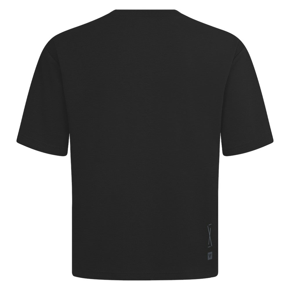 Miami Marlins Levelwear Sunrise Luxe Signature Knit T-Shirt - Black - MLB Discount