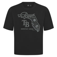 Tampa Bay Rays Levelwear Sunrise Luxe Signature Knit T-Shirt - Black - MLB Discount