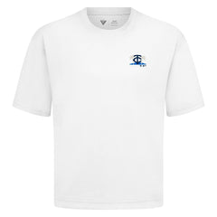 Minnesota Twins Levelwear Panoramic Luxe Signature Knit T-Shirt - White - MLB on Sale