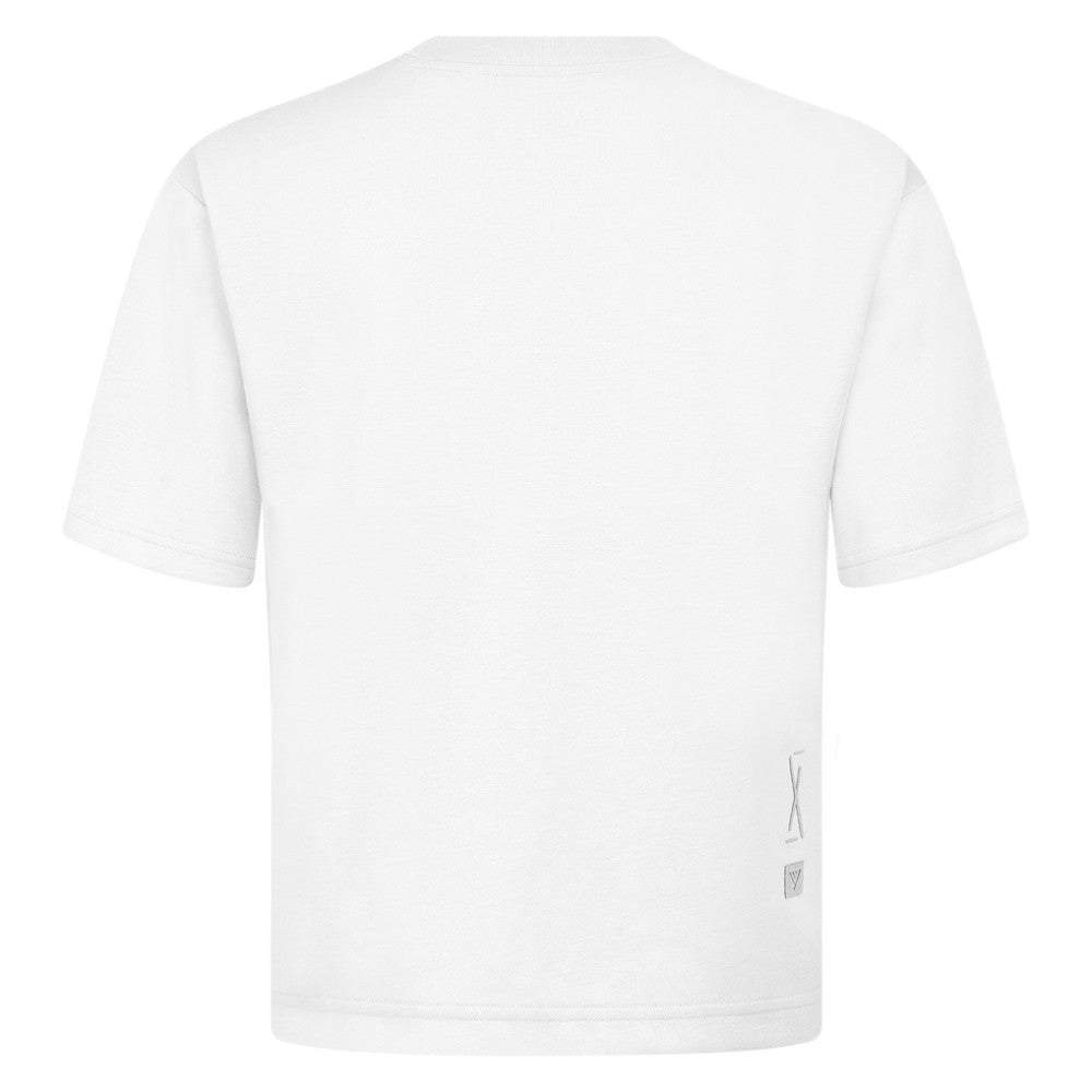 Arizona Diamondbacks Levelwear Spring Training Badge Luxe Signature Knit T-Shirt - White - MLB on Sale