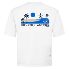 Houston Astros Levelwear  Luxe Signature Knit T-Shirt - White - MLB Discount