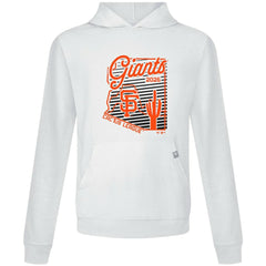 San Francisco Giants Levelwear Sunrise Relay Hoodie - White - MLB Discount
