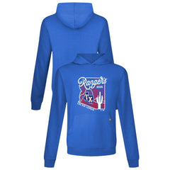 Texas Rangers Levelwear Sunrise Relay Hoodie - Royal - MLB on Sale