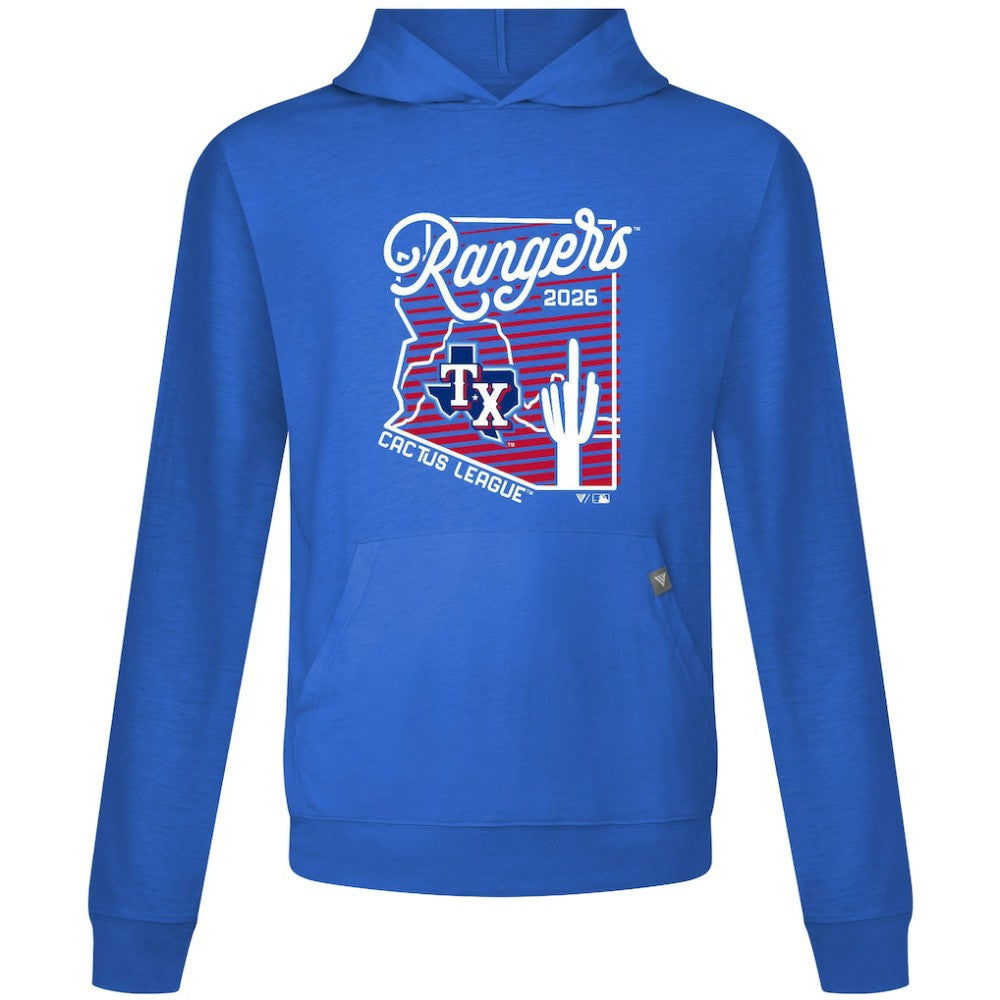 Texas Rangers Levelwear Sunrise Relay Hoodie - Royal - MLB on Sale