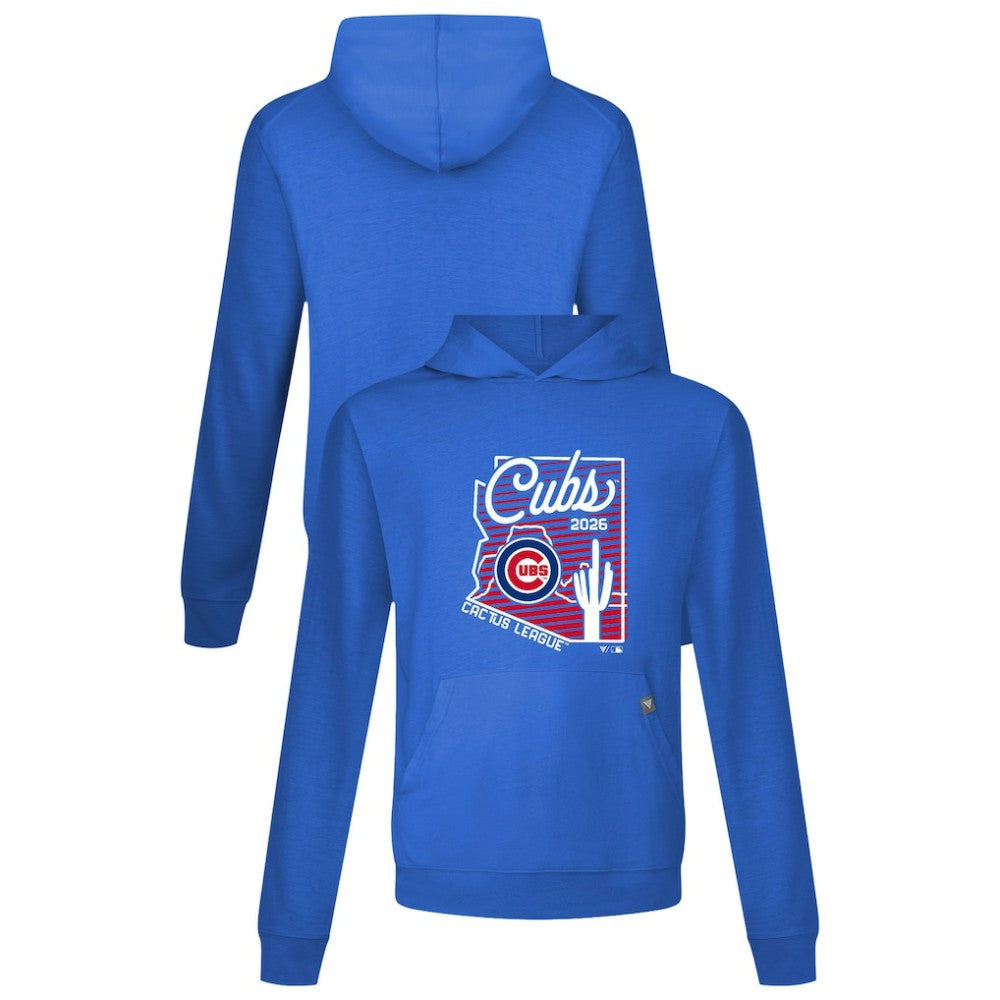 Chicago Cubs Levelwear Sunrise Relay Hoodie - Royal - MLB Sale