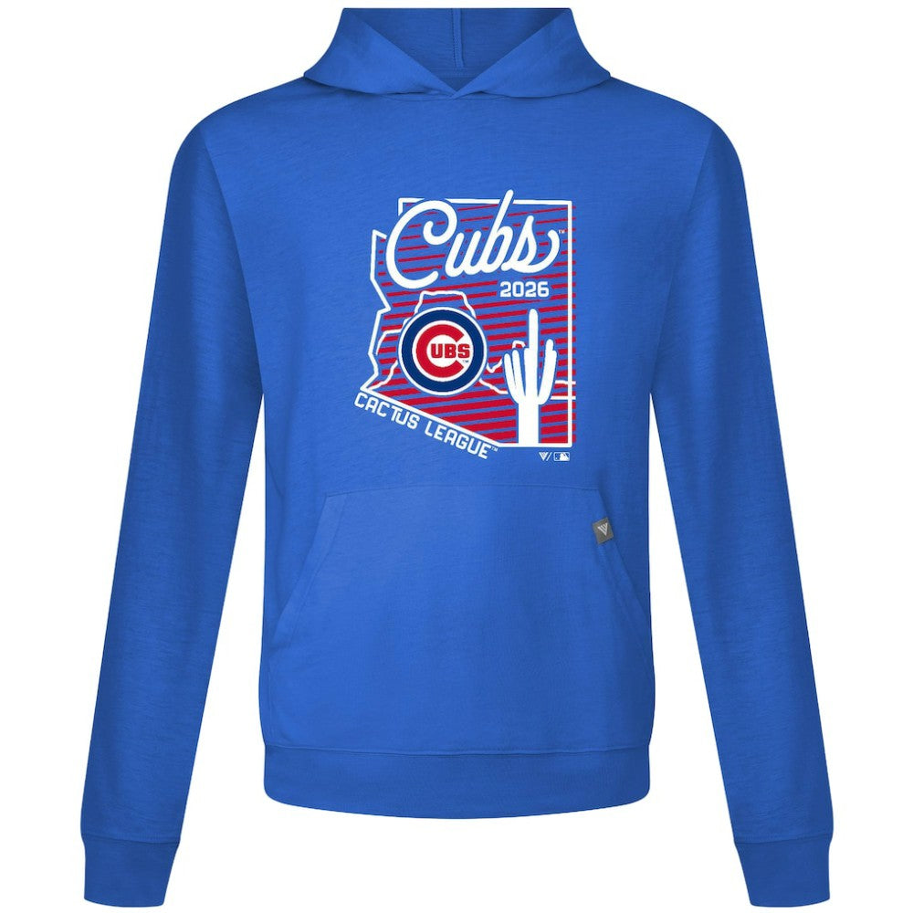 Chicago Cubs Levelwear Sunrise Relay Hoodie - Royal - MLB Sale