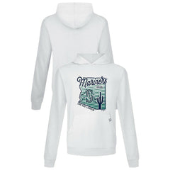 Seattle Mariners Levelwear Sunrise Relay Hoodie - White - MLB Discount