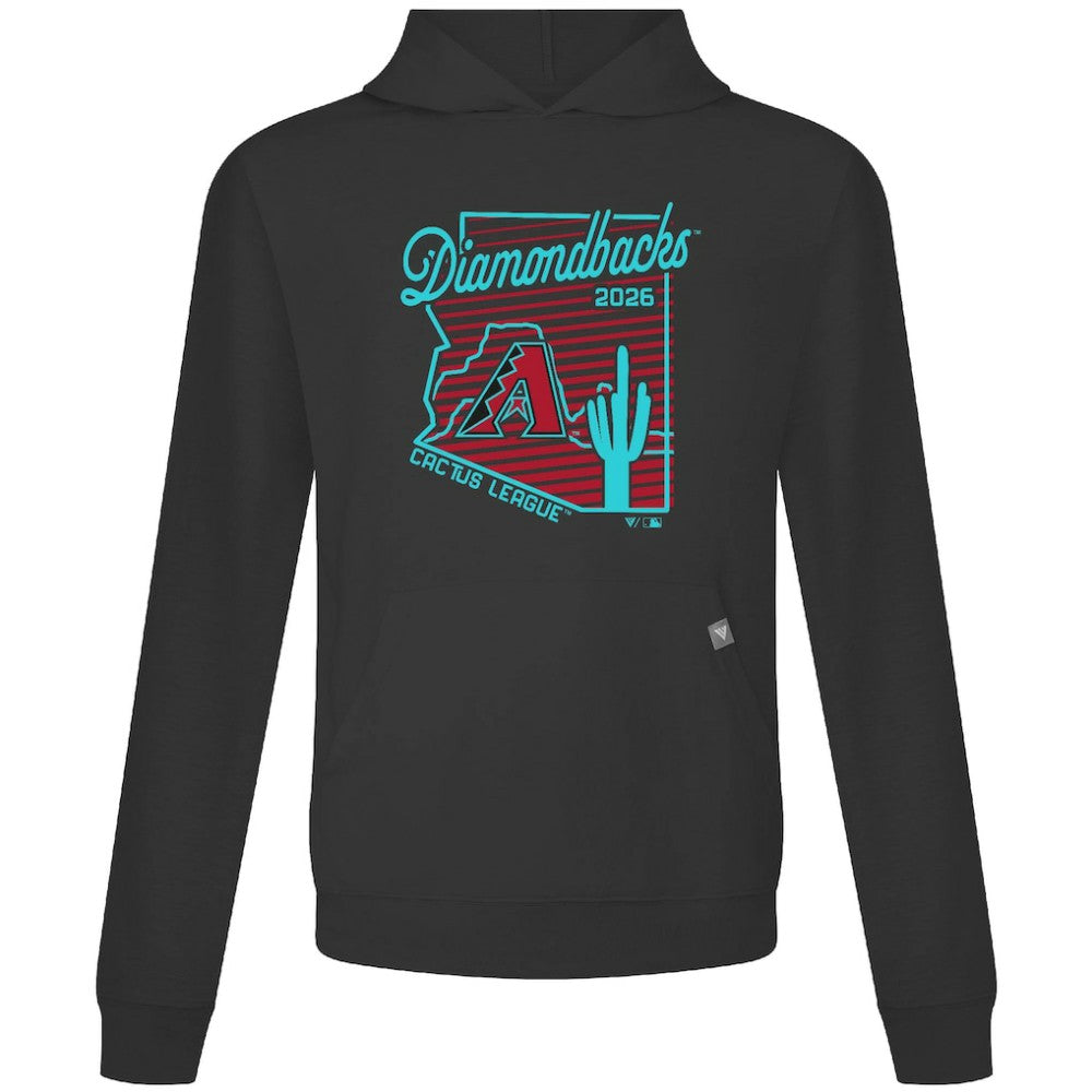 Arizona Diamondbacks Levelwear Sunrise Relay Hoodie - Black - MLB Online