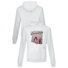 Arizona Diamondbacks Levelwear Sunrise Relay Hoodie - White - MLB Discount