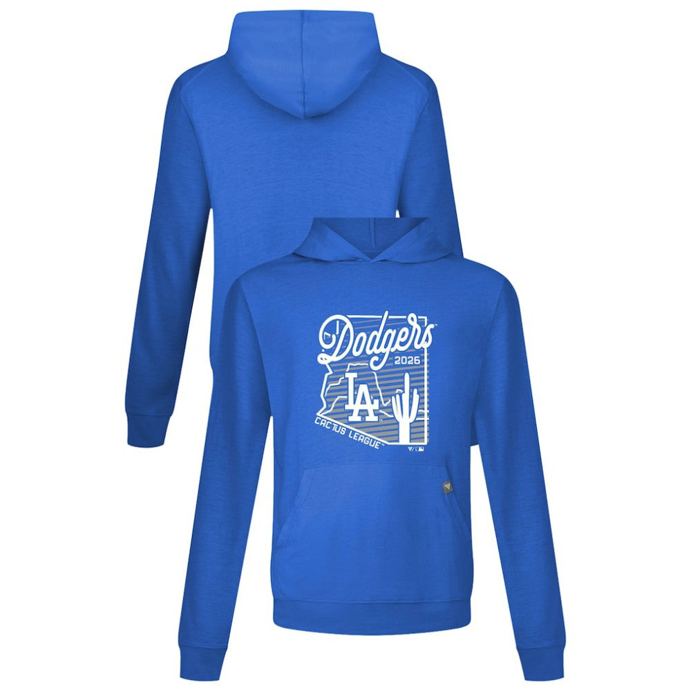 Los Angeles Dodgers Levelwear Sunrise Relay Hoodie - Royal - MLB Online
