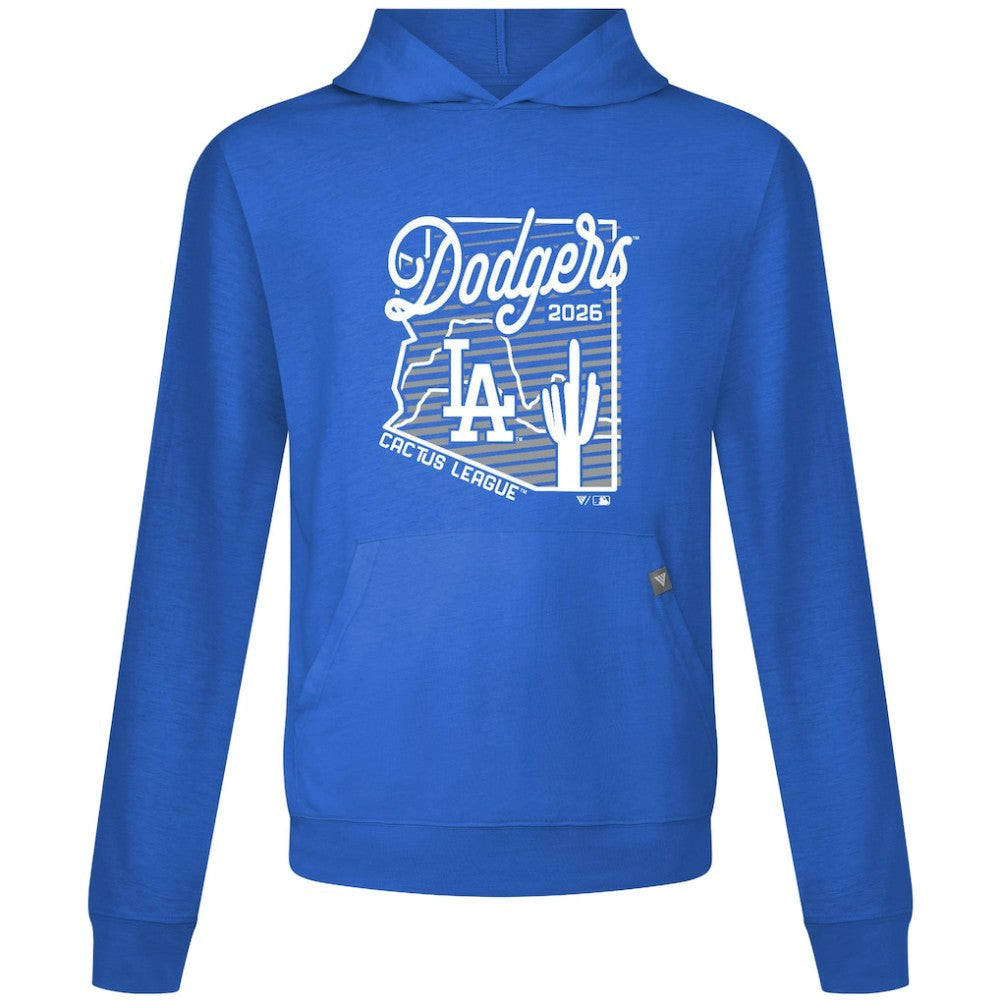 Los Angeles Dodgers Levelwear Sunrise Relay Hoodie - Royal - MLB Online