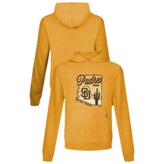 San Diego Padres Levelwear Sunrise Relay Hoodie - Gold - MLB Online