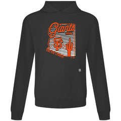 San Francisco Giants Levelwear Sunrise Relay Hoodie - Black - MLB Lifestyle