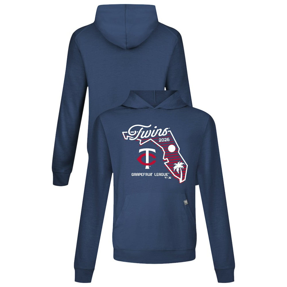 Minnesota Twins Levelwear Sunrise Relay Hoodie - Navy - MLB Online