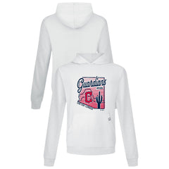 Cleveland Guardians Levelwear Sunrise Relay Hoodie - White - MLB Sale