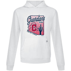 Cleveland Guardians Levelwear Sunrise Relay Hoodie - White - MLB Sale