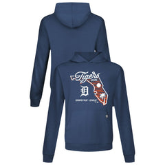 Detroit Tigers Levelwear Sunrise Relay Hoodie - Navy - MLB Online