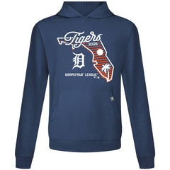 Detroit Tigers Levelwear Sunrise Relay Hoodie - Navy - MLB Online