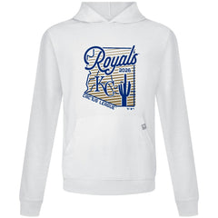 Kansas City Royals Levelwear Sunrise Relay Hoodie - White - MLB Discount