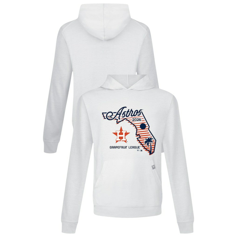 Houston Astros Levelwear Sunrise Relay Hoodie - White - MLB Online
