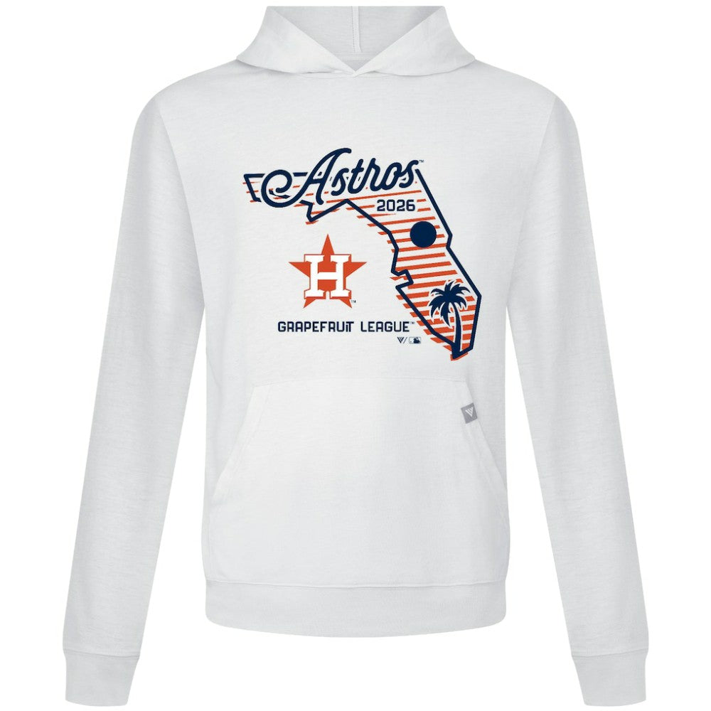 Houston Astros Levelwear Sunrise Relay Hoodie - White - MLB Online