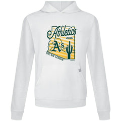 Athletics Levelwear Sunrise Relay Hoodie - White - MLB Lifestyle