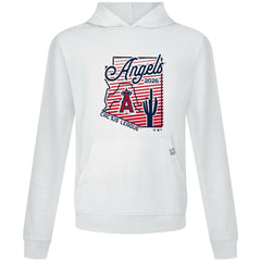 Los Angeles Angels Levelwear Sunrise Relay Hoodie - White - MLB Sale