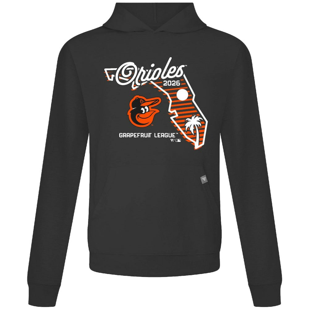 Baltimore Orioles Levelwear Sunrise Relay Hoodie - Black - MLB Sale