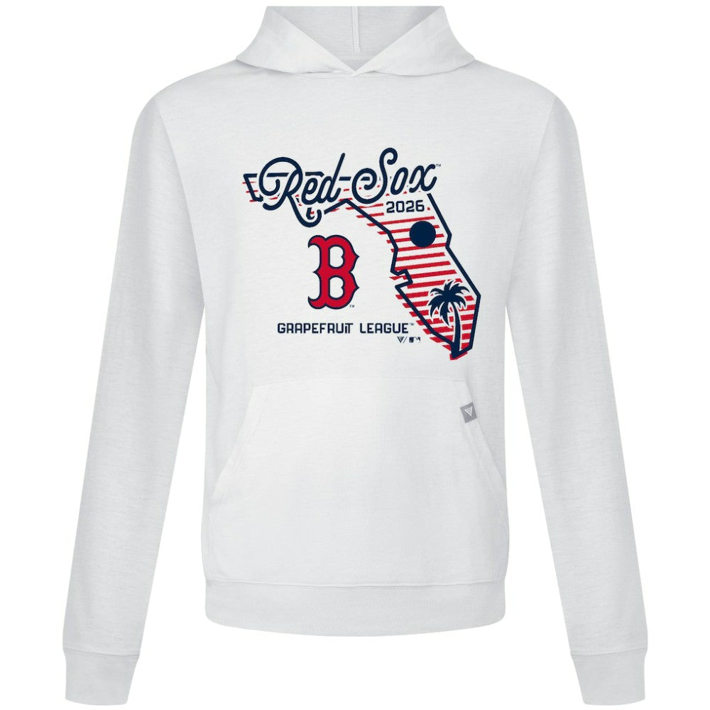 Boston Red Sox Levelwear Sunrise Relay Hoodie - White - MLB Online