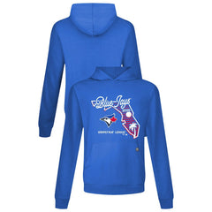 Toronto Blue Jays Levelwear Sunrise Relay Hoodie - Royal - MLB Online