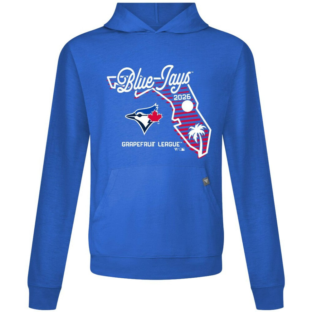Toronto Blue Jays Levelwear Sunrise Relay Hoodie - Royal - MLB Online