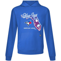 Toronto Blue Jays Levelwear Sunrise Relay Hoodie - Royal - MLB Online