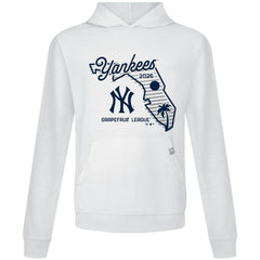 New York Yankees Levelwear Sunrise Relay Hoodie - White - MLB on Sale