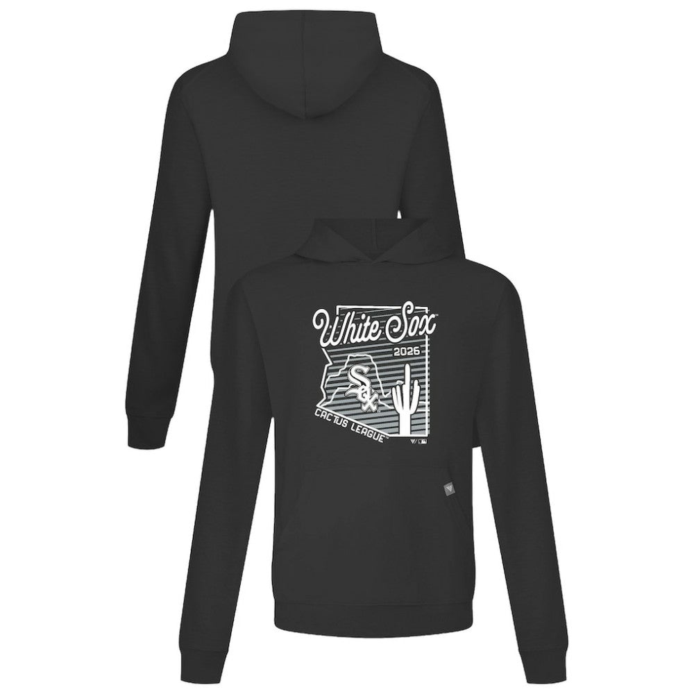 Chicago White Sox Levelwear Sunrise Relay Hoodie - Black - MLB on Sale