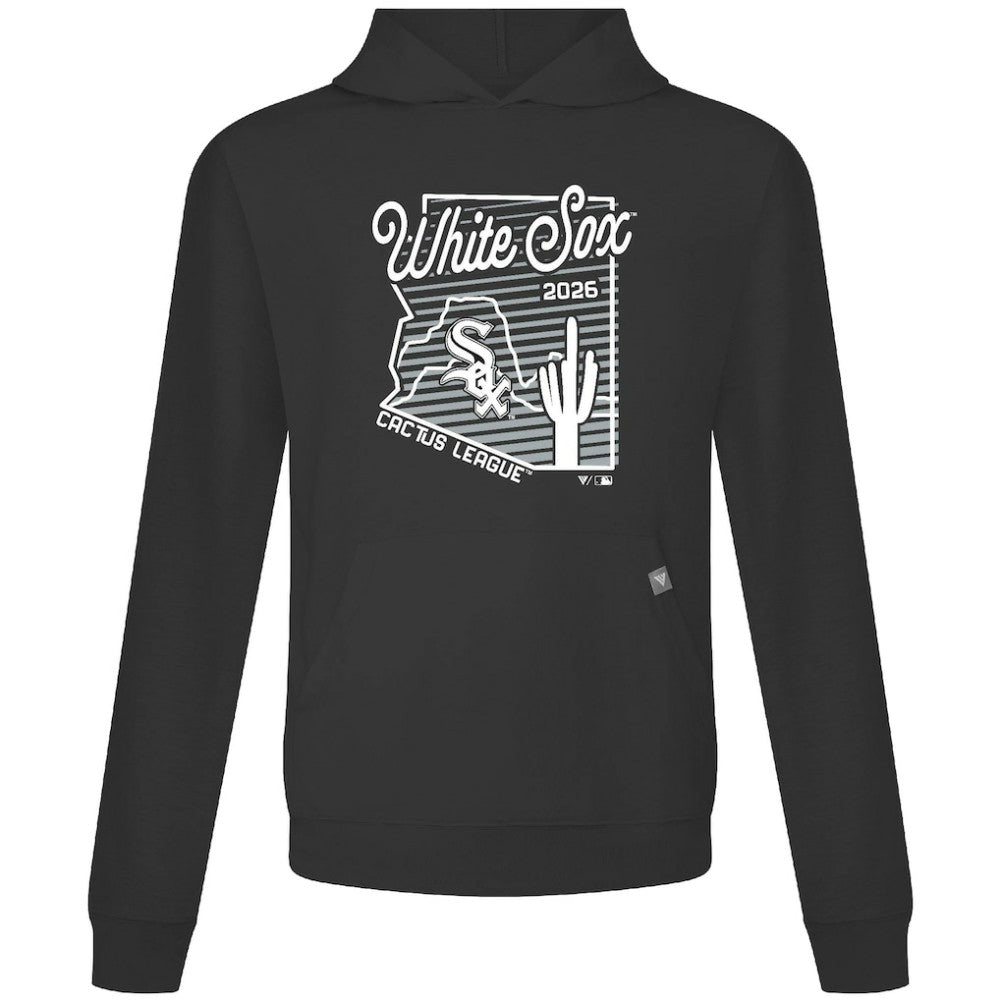 Chicago White Sox Levelwear Sunrise Relay Hoodie - Black - MLB on Sale