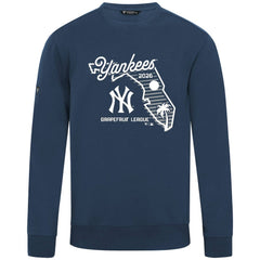 New York Yankees Levelwear Zane Sunrise Sweatshirt - Navy - MLB Sale