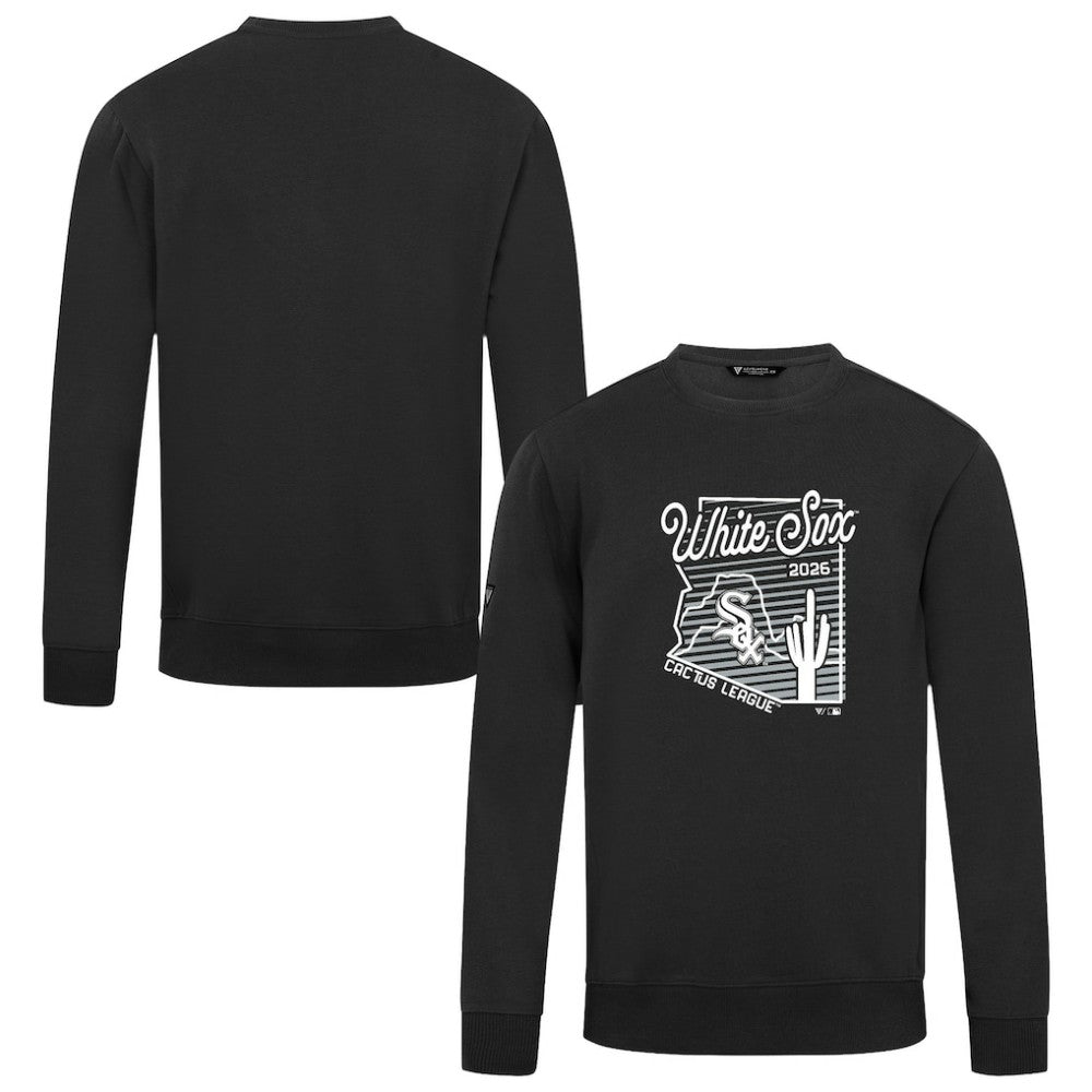 Chicago White Sox Levelwear Zane Sunrise Sweatshirt - Black - MLB Online