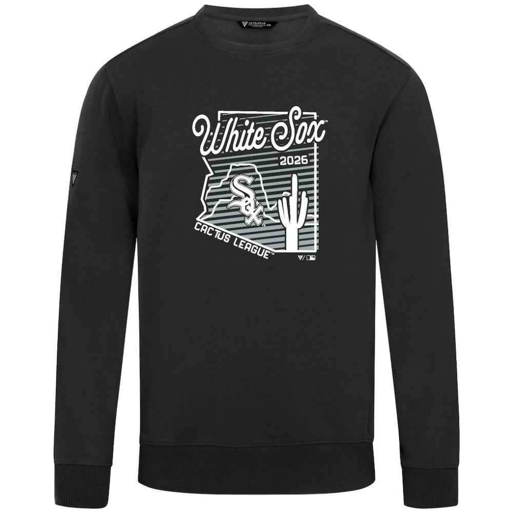 Chicago White Sox Levelwear Zane Sunrise Sweatshirt - Black - MLB Online