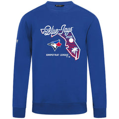Toronto Blue Jays Levelwear Zane Sunrise Sweatshirt - Royal - MLB Sale