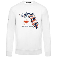 Houston Astros Levelwear Zane Sunrise Sweatshirt - White - MLB Online