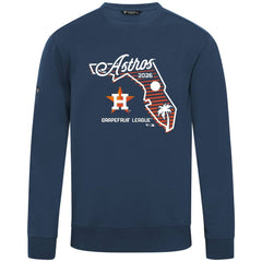 Houston Astros Levelwear Zane Sunrise Sweatshirt - Navy - MLB Lifestyle